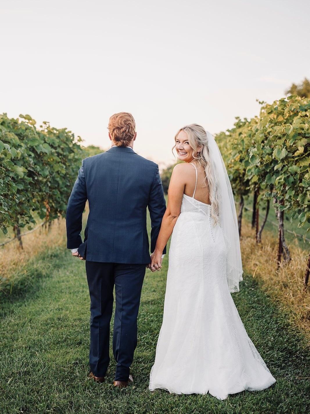 A Dreamy Winery Wedding Experience at The Vineyard at J Creek