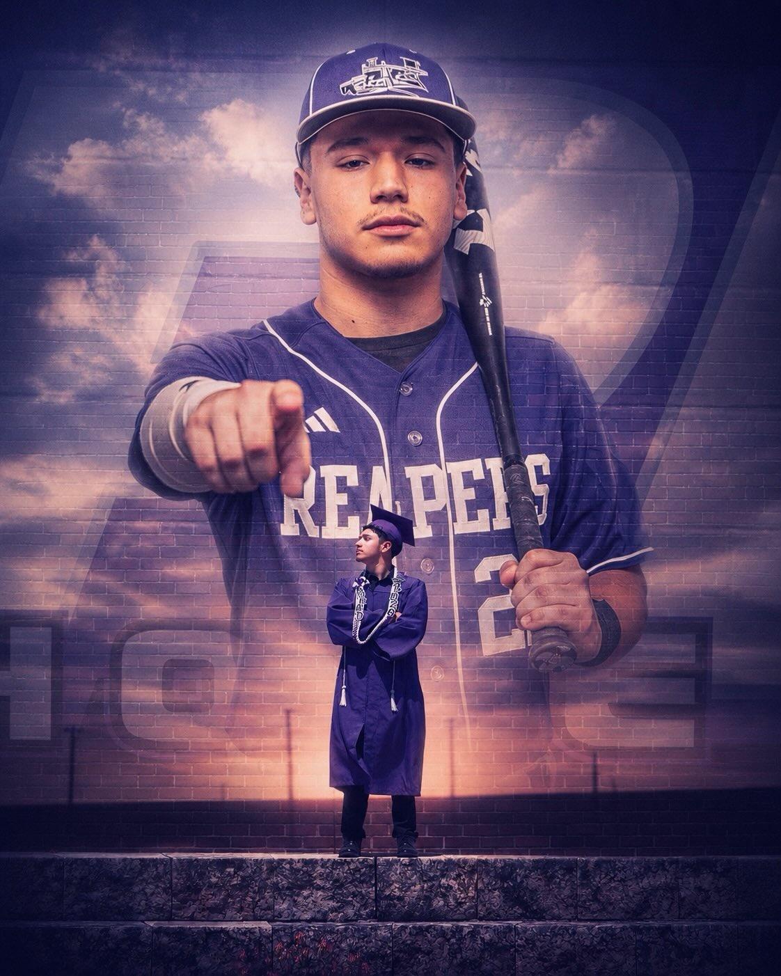 A Glimpse into My Senior Baseball Graduation Photoshoot in Plano, Illinois