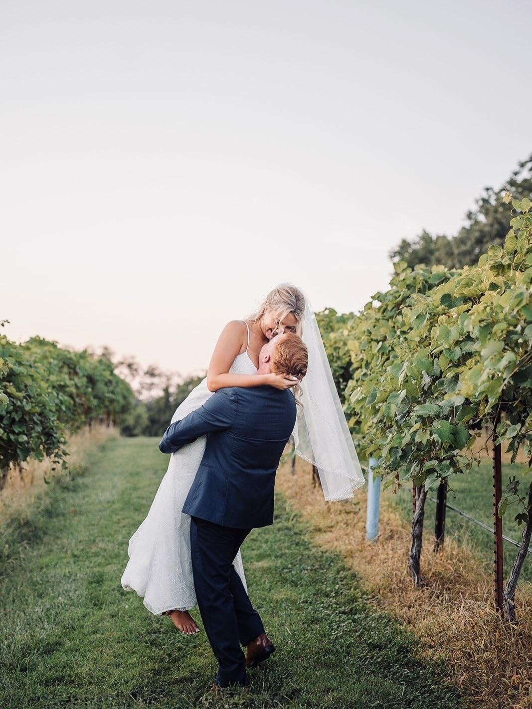 A Dreamy Winery Wedding Experience at The Vineyard at J Creek
