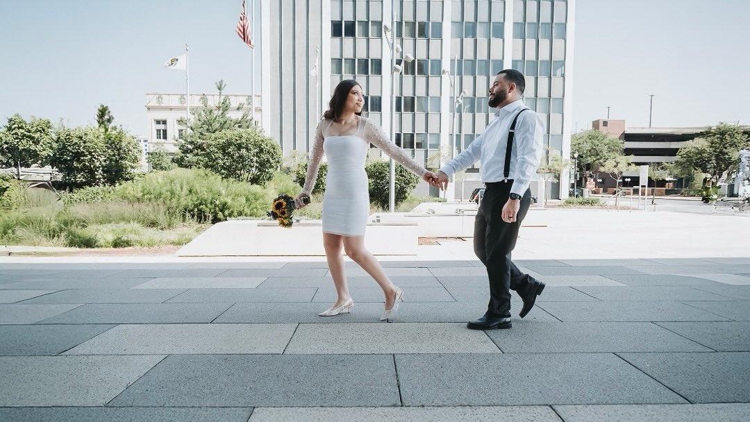 The Charm of Courthouse Weddings: A Photographer's Perspective