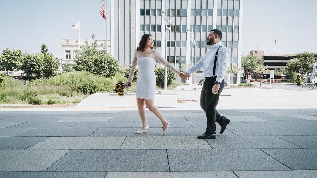 The Charm of Courthouse Weddings: A Photographer's Perspective