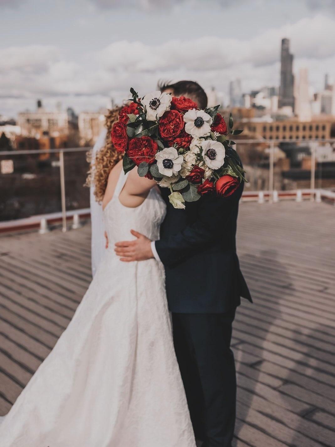 Capturing Authentic Love Against the Chicago Skyline