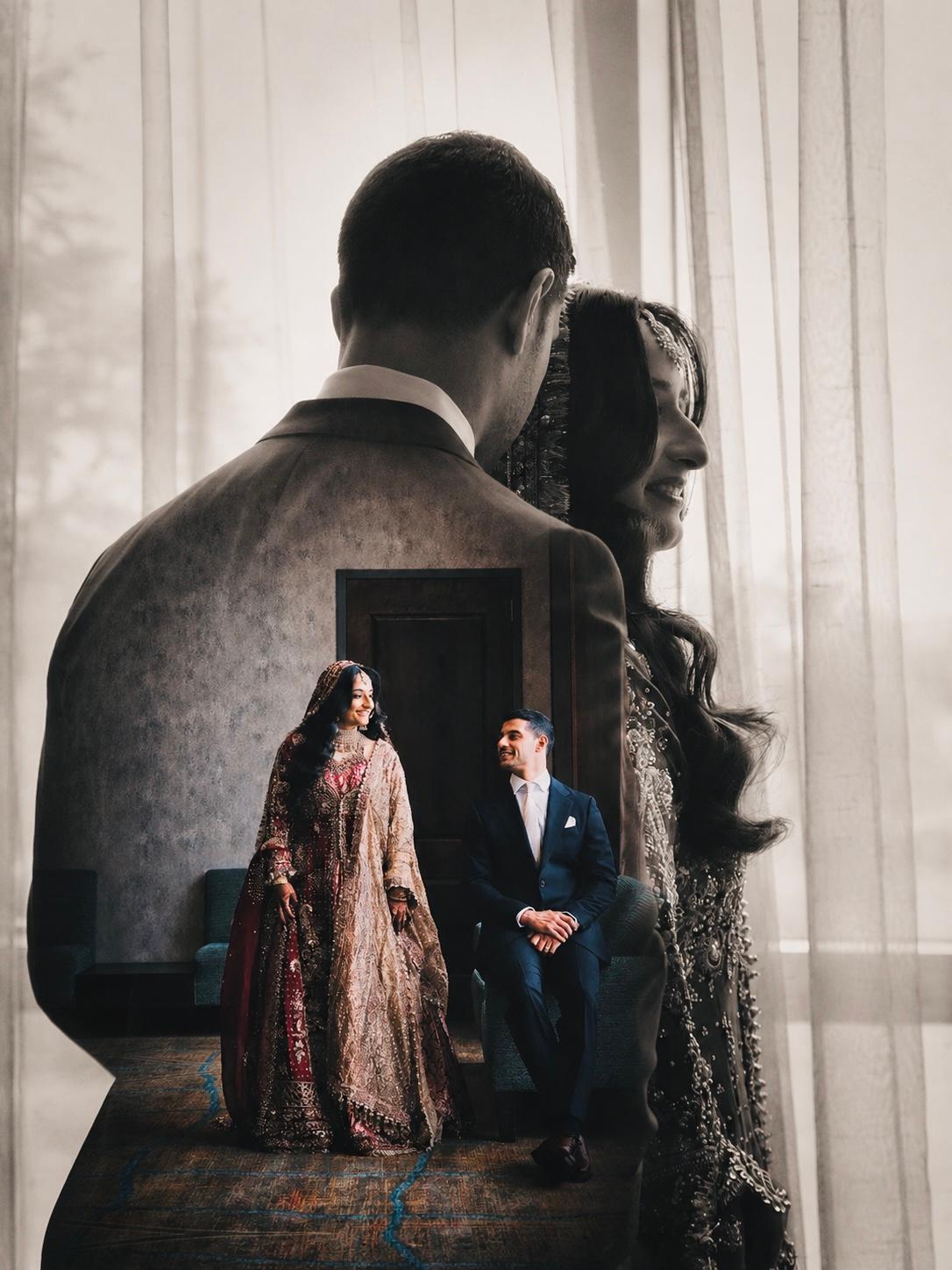 Elegant Muslim Wedding at Embassy Suites by Hilton Chicago Naperville
