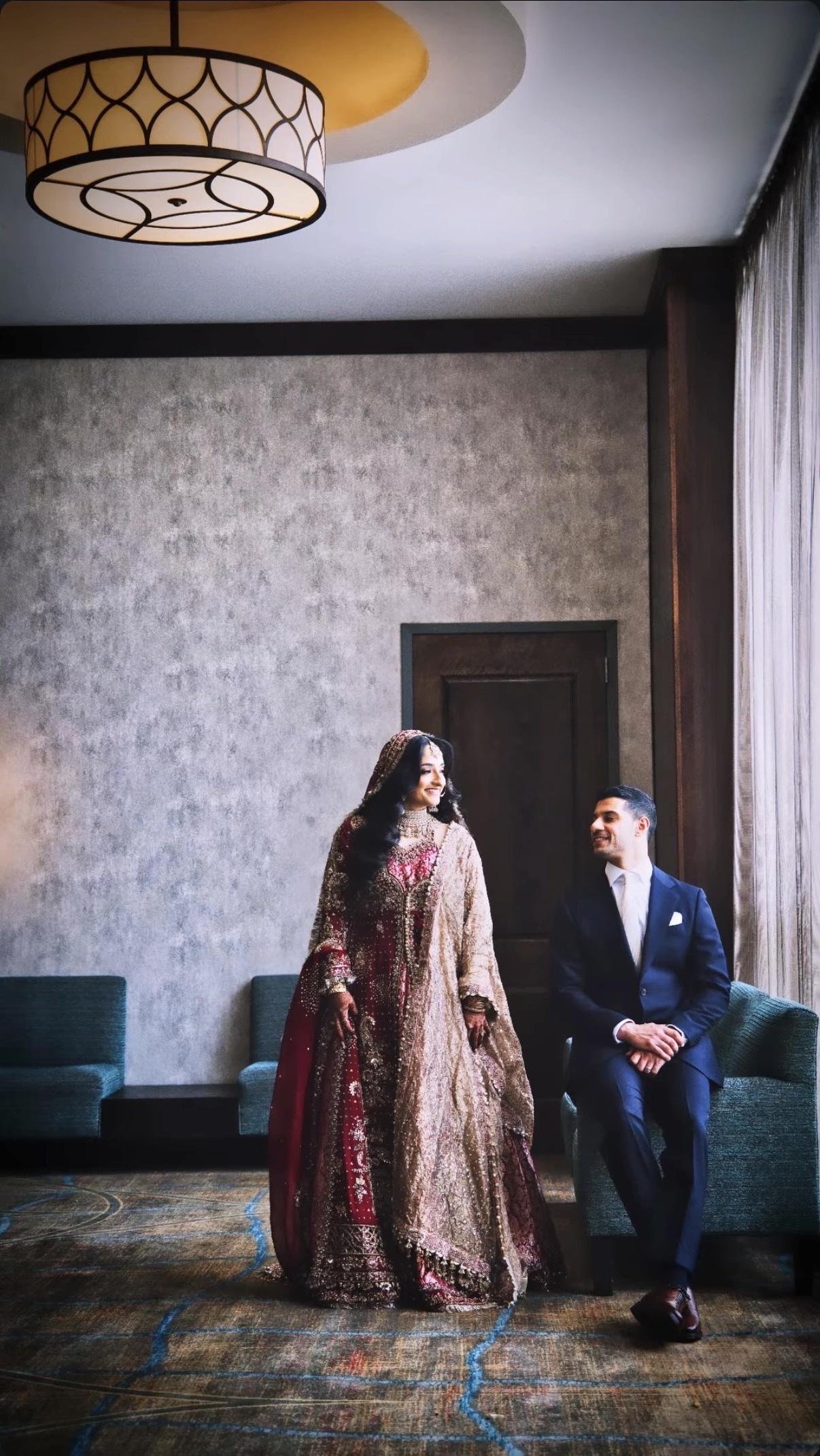 Elegant Muslim Wedding at Embassy Suites by Hilton Chicago Naperville