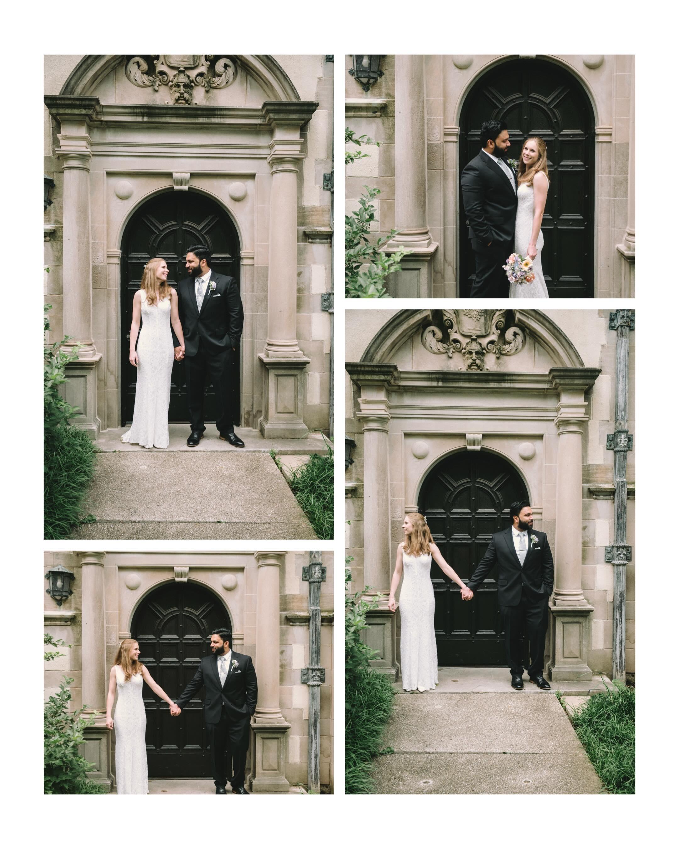 Bobby & Caitie's Intimate Celebration at The Fragrance Garden Lisle IL